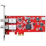 "TBS" 6902 Dual Satellite HD Low-profile PCIe TV Tuner Card DVB-S2
