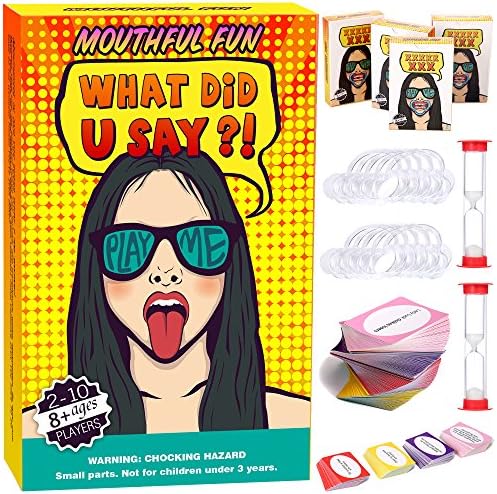 Mouthful Fun - Hilarious Mouth Guard Challenge Party Game