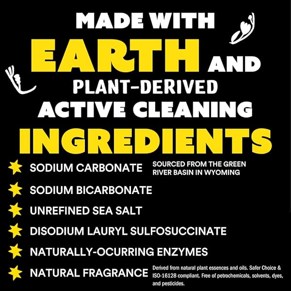 MOLLY’S SUDS SUPER POWDER DETERGENT | NATURAL EXTRA STRENGTH LAUNDRY SOAP, STAIN FIGHTING | SENSITIVE SKIN | EARTH DERIVED INGREDIENTS | LAVENDER, 60 LOADS