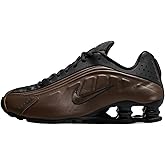 Nike Shox R4 Shoes (AR3565-007, Off Noir/Ironstone/Dark Smoke Grey)