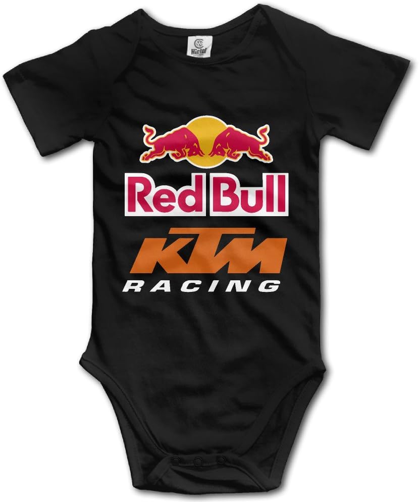 ViVi 66 An Baby Clothes Bodysuit Romper (For 6-24 M )- Racing Logo Black