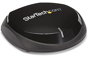 StarTech Bluetooth 5.0 Audio Receiver with NFC - Bluetooth Wireless Audio Adapter BT 5.0-66ft (20m) Range - 3.5mm/RCA or Digi