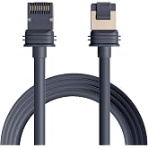 Starlink Cable Gen 3 for Standard 4/4X/V5, 15FT/5M Waterproof Replacement | 24AWG, 2000Mbps, Starlink Mini/Extension/Ethernet Cable Accessories for Gen3/Mini/V3;Waterproof PVC Jacket,End Caps,