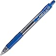 PILOT G2 Premium Refillable & Retractable Rolling Ball Gel Pens, Bold Point, Blue Ink, 12-Pack (31257)