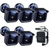 Blink Outdoor Camera Mount Bracket,5 Pack Full Weather Proof Housing/Mount with Blink Sync Module Outlet Mount for Blink XT2/