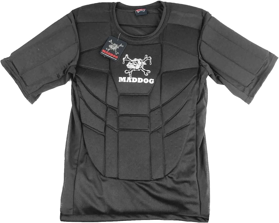 Maddog Pro Padded Neck & Chest Protector Combo Pack : Sports & Outdoors