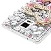 Mavis's Diary Galaxy Note 4 Case 3D Handmade Lovely Double Golden Love Heart Luxury Bling Crystal Glitter Pink Rhinestone Shiny Diamonds Clear Cover Girly Hard PC Case for Samsung Galaxy Note 4 N910