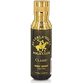 Beverly Hills Polo Club Body Spray for Men - BHPC Classic - Notes of Patchouli, Cedar, Vetiver, Ambergris & Musk - Long Lasting Cologne Scents - Ideal Gift for Him, 6oz