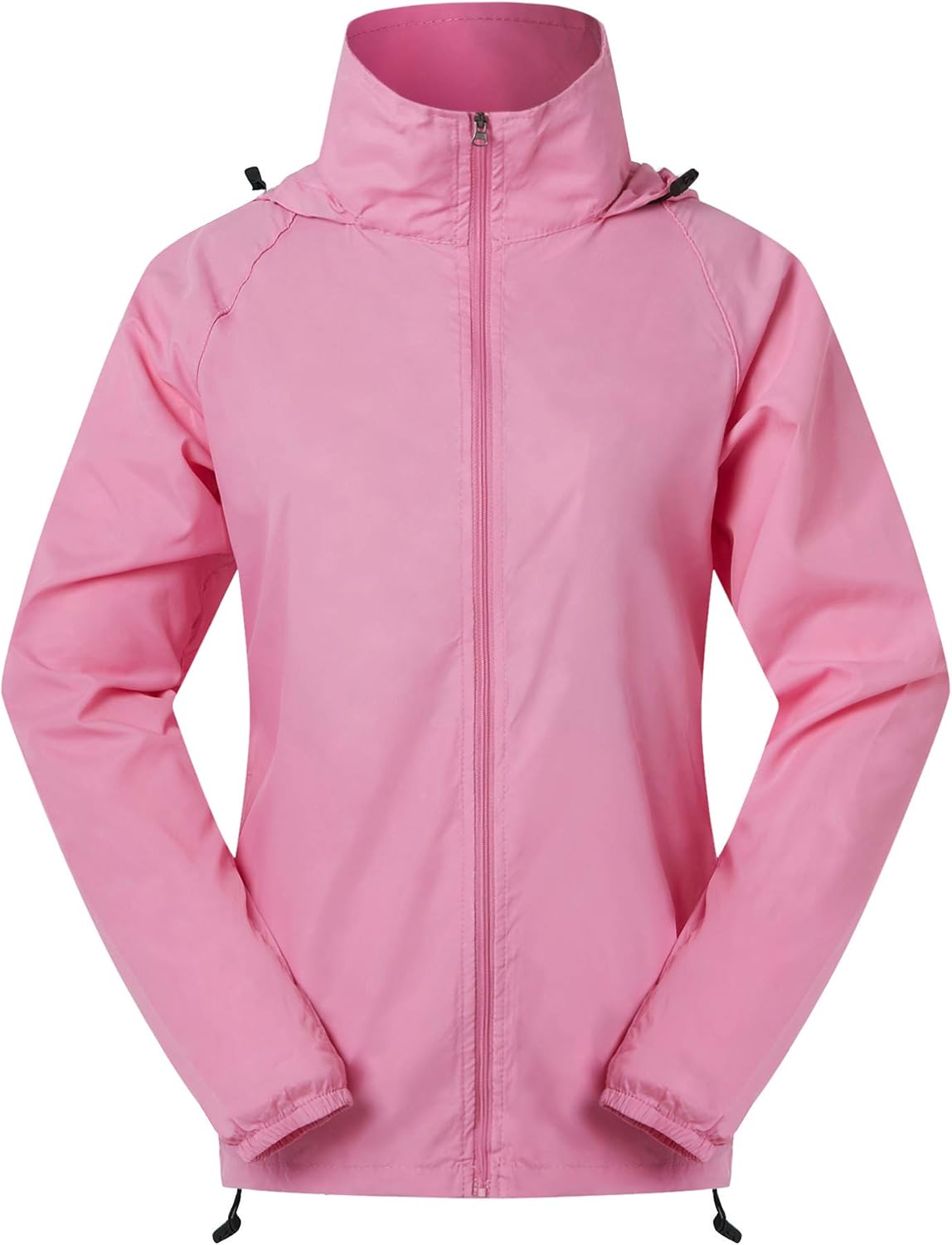 hot pink windbreaker jacket