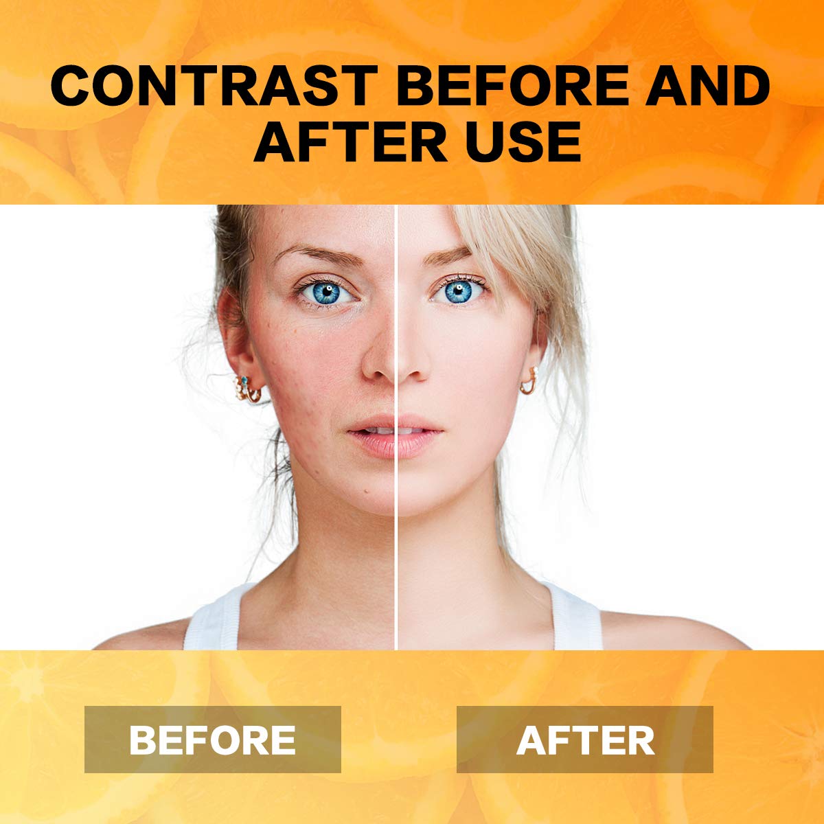 Vitamin C Serum for Face with Hyaluronic Acid to Rejuvenate Face And skin Best Serum for Anti Aging with Natural Ingredients Dark Circles Anti Wrinkl Fine Lines and Sun Damage Corrector: Beauty