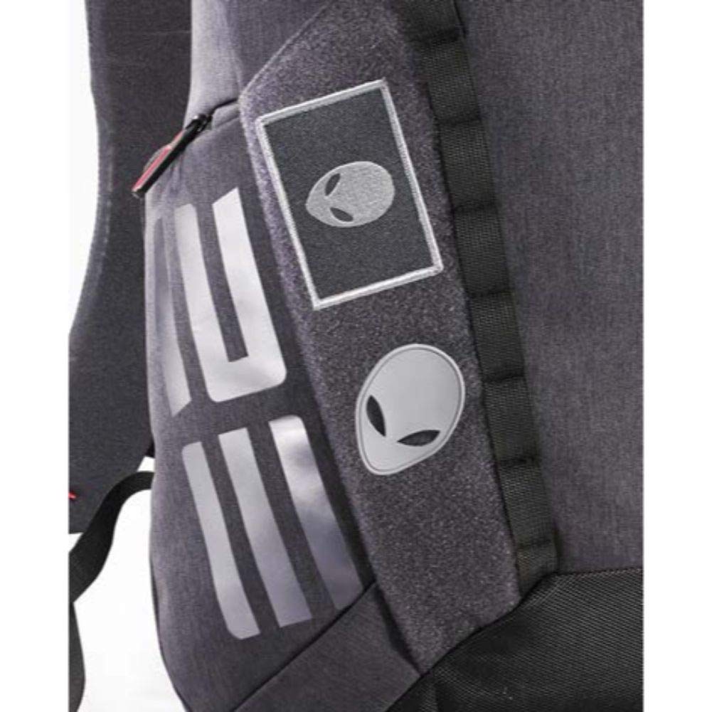 Dell Elite 28L Gaming Laptop Backpack, Gray/Black, 15-17 Inch