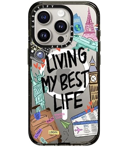 Amazon.com: CASETIFY Compact Case for iPhone 15 Pro [Lightweight