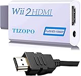 TIZOPO Wii to HDMI Converter, Wii HDMI Adapter