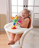 LAMAZE Freddie the Firefly Table Top Baby Toy Sensory Teether 6 Months view 3