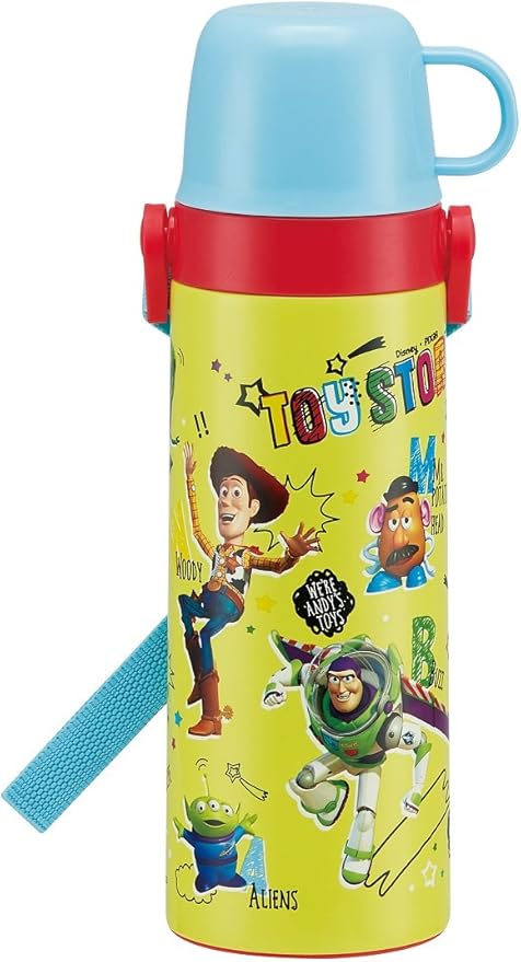 Amazon スケーター 2way コップ付 水筒 ステンレスボトル 600ml トイ ストーリー 18年 新デザイン Stgc6n 水筒 マグボトル オンライン通販