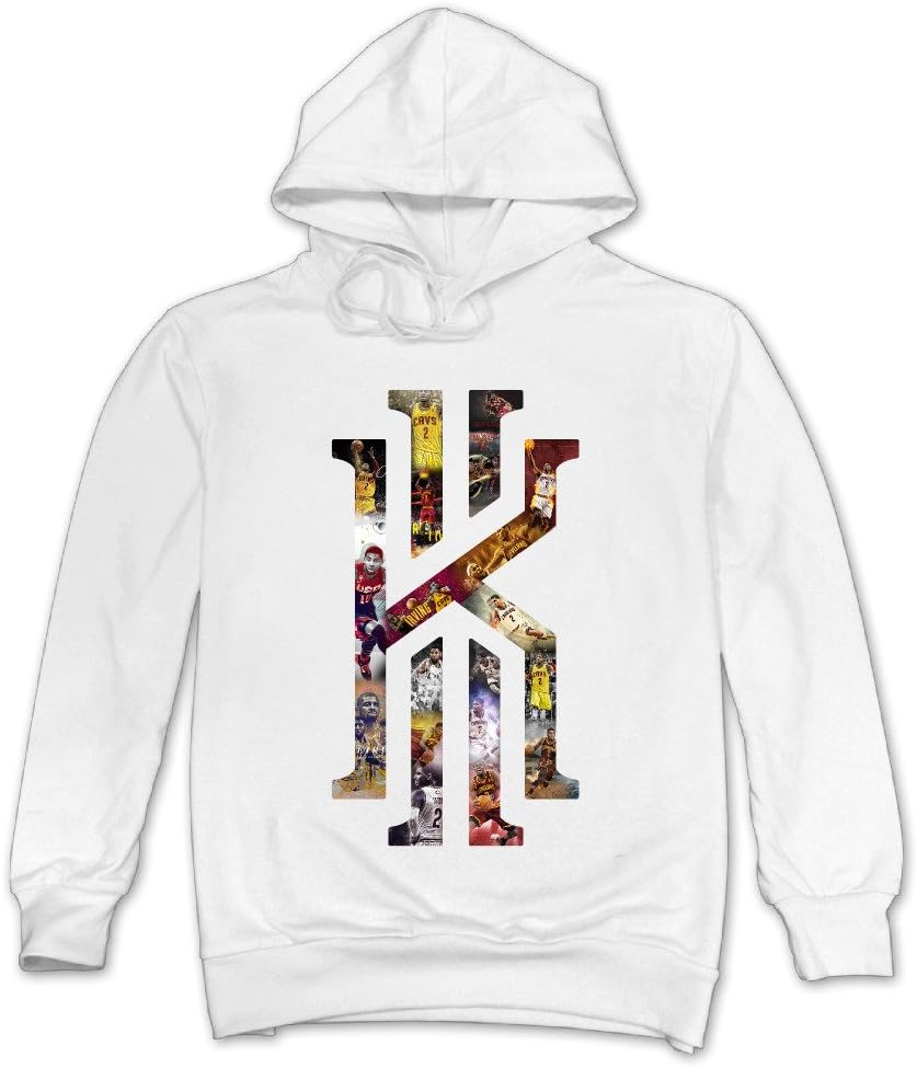 Kamifa 2# Basketball Player Men's Pullover Sweatshirt White