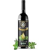 M.G. PAPPAS High Polyphenol Tuscan Herb Infused Olive Oil Extra Virgin - Over 500mg/kg - Unfiltered First Cold Pressed Greek EVOO - Award Winning - Salads Dipping Cooking Baking
