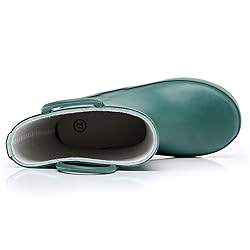 LANCDON Toddler Rain Boots for Boys and Girls