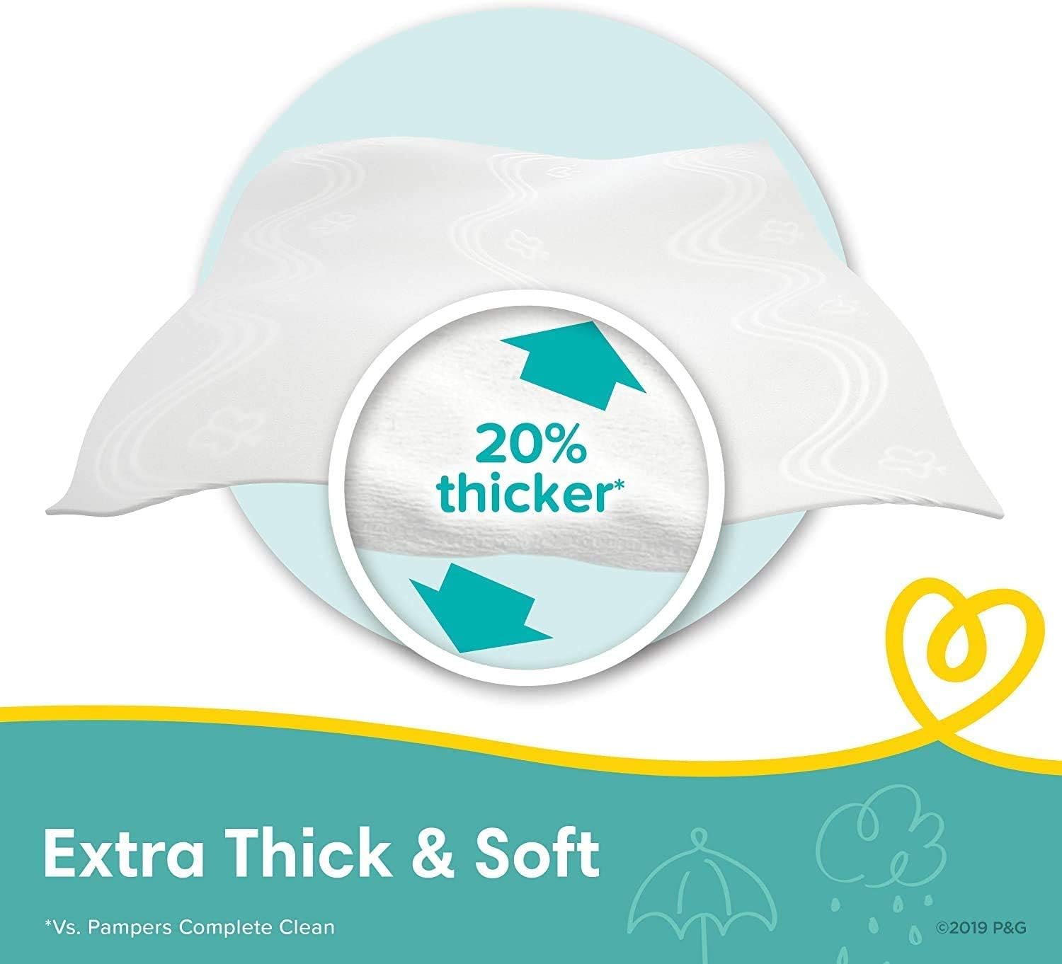 Diapers Newborn/Size 1 (8-14 lb), 252 Count - Luvs Ultra Leakguards Disposable Baby Diapers and Pampers Sensitive Water Based Baby Diaper Wipes, 6X Pop-Top Pack, 336 Total Wipes (Packaging May Vary): Health & Personal Care