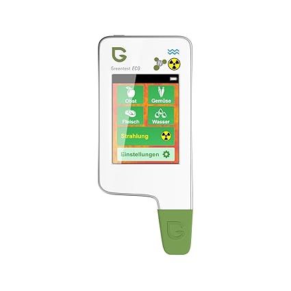 PRO 3 in 1 Greentest Eco 5 Nitrattester Wasserhärte Messgerät Strahlenmessgerät
