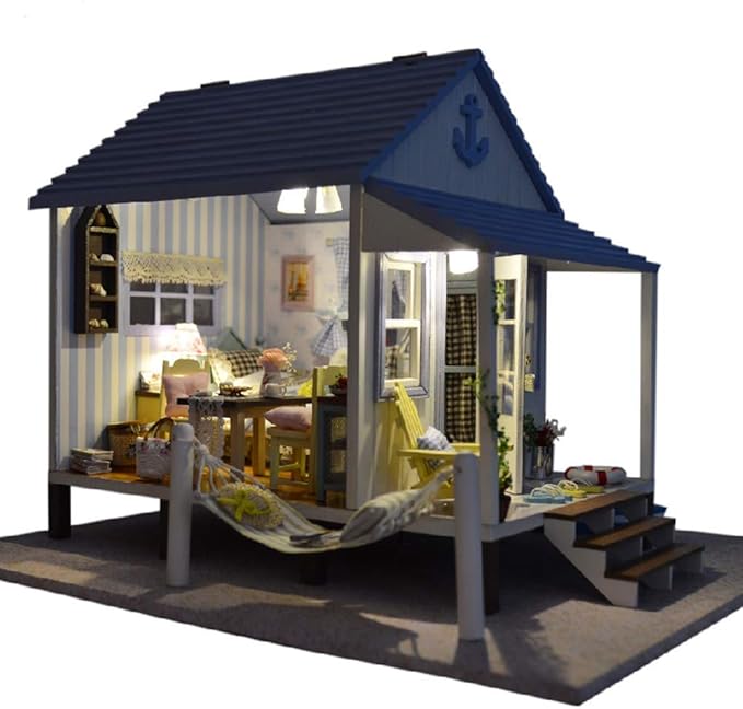beach house dollhouse