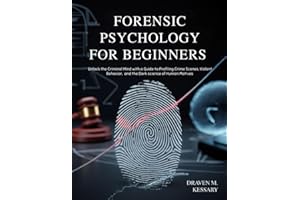 FORENSIC PSYCHOLOGY FOR BEGINNERS: Unlock the Criminal Mind with a Guide to Profiling Crime Scenes, Violent Behavior, and the
