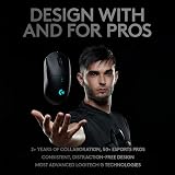 Logitech G PRO Wireless Gaming Mouse HERO 25K 16000 DPI USB view 2