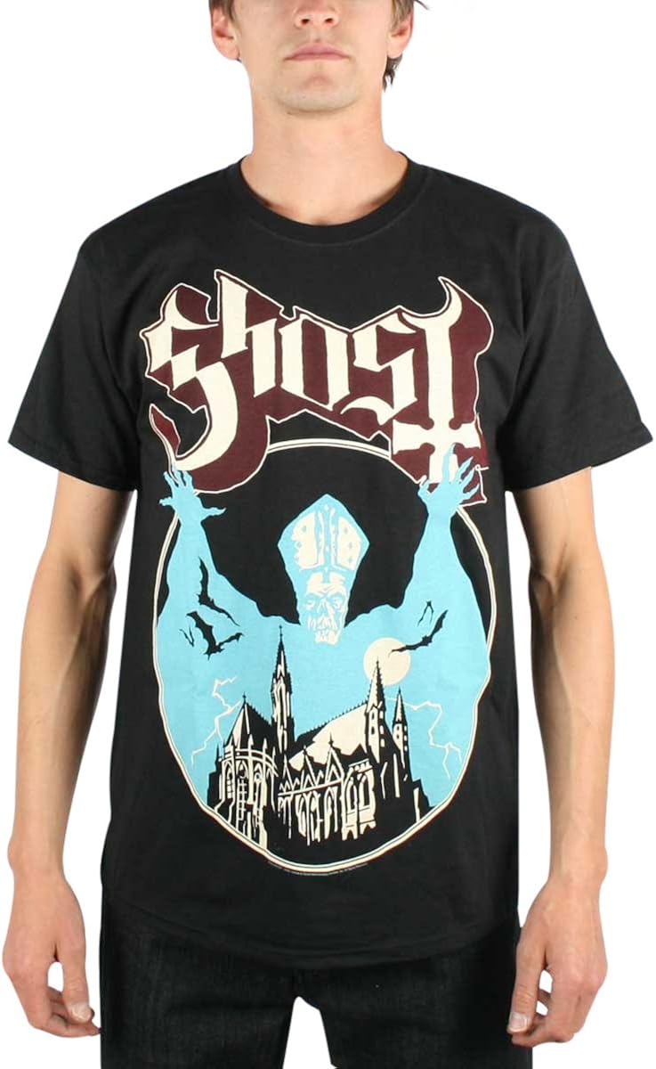 Ghost Band Opus TShirt Amazon.fr Vêtements et accessoires