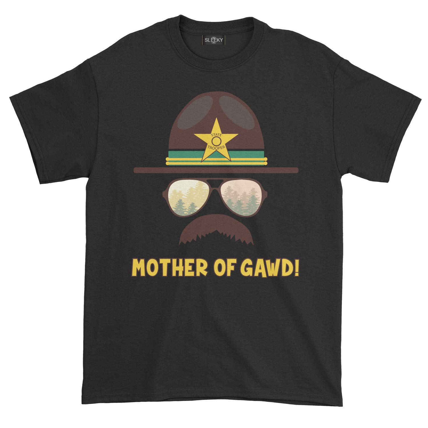 State Trooper Mother Of Gawd Customized Handmade T-shirt /sweater/