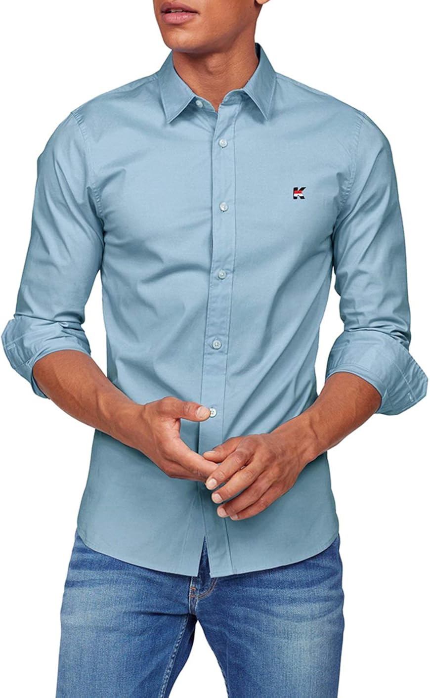 slim formal shirts
