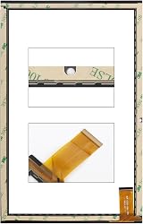 LADYSON 10.1" Touch Screen Digitizer for Vankyo Matrixpad S10 Replacement Glass view 3