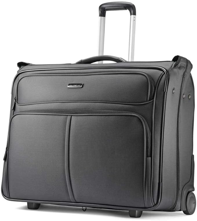 Samsonite Leverage LTE Softside Luggage, Charcoal, Wheeled Garment Bag