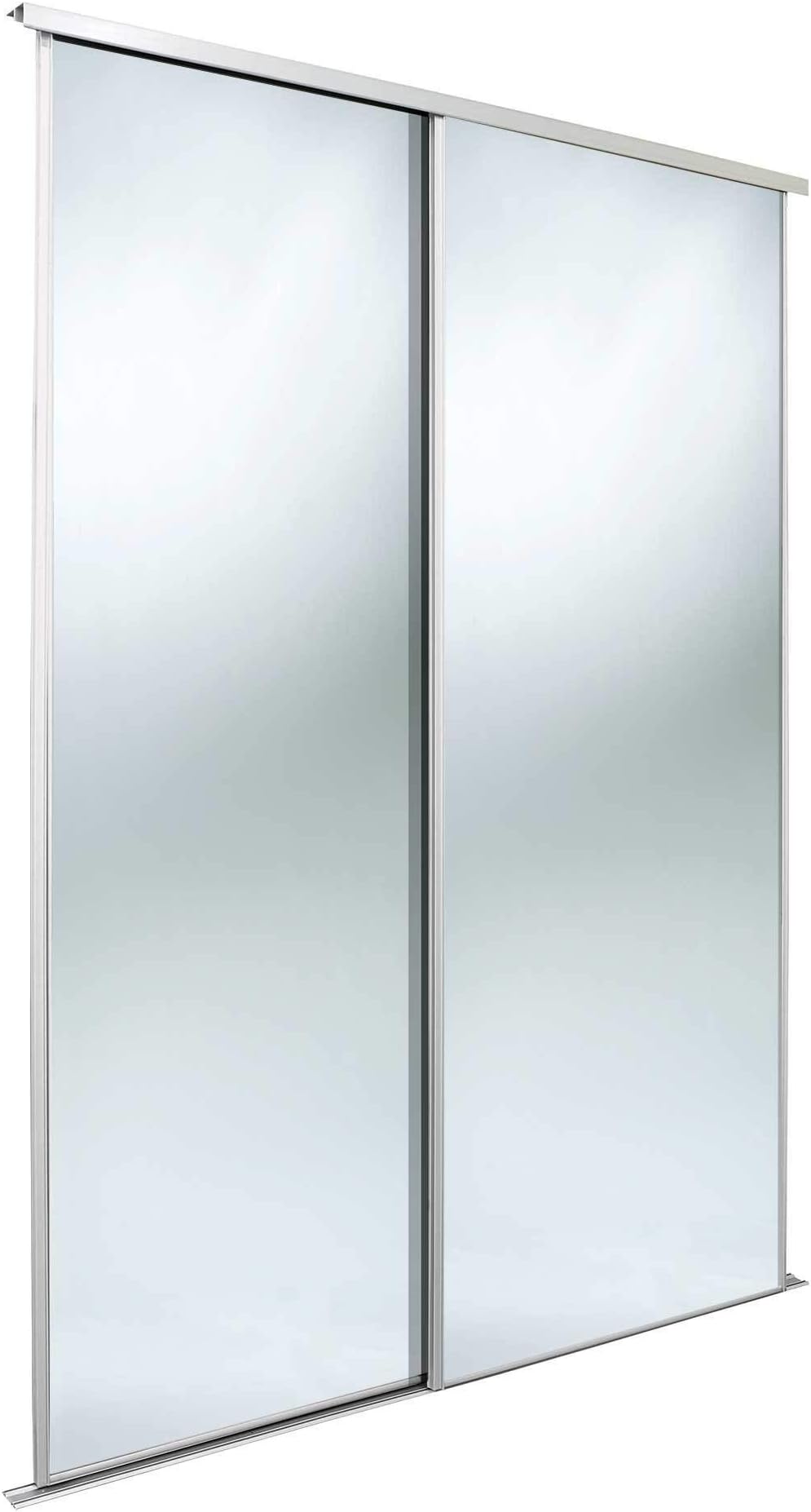 SPACEPRO Heritage Sliding Door Wardrobe with Mirror 1499mm x 2260mm