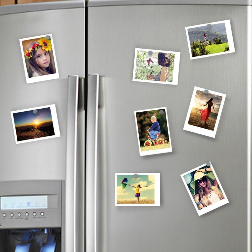 40 Pack Extra Strong Magnets 6mm X 3mm, Neodymium Magnet for White Board Fridge, Pin Board and DIY Picture - Image 5