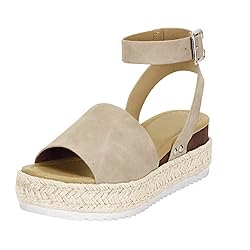 Black Sandals Women Wedge, Womens Sandals Platform