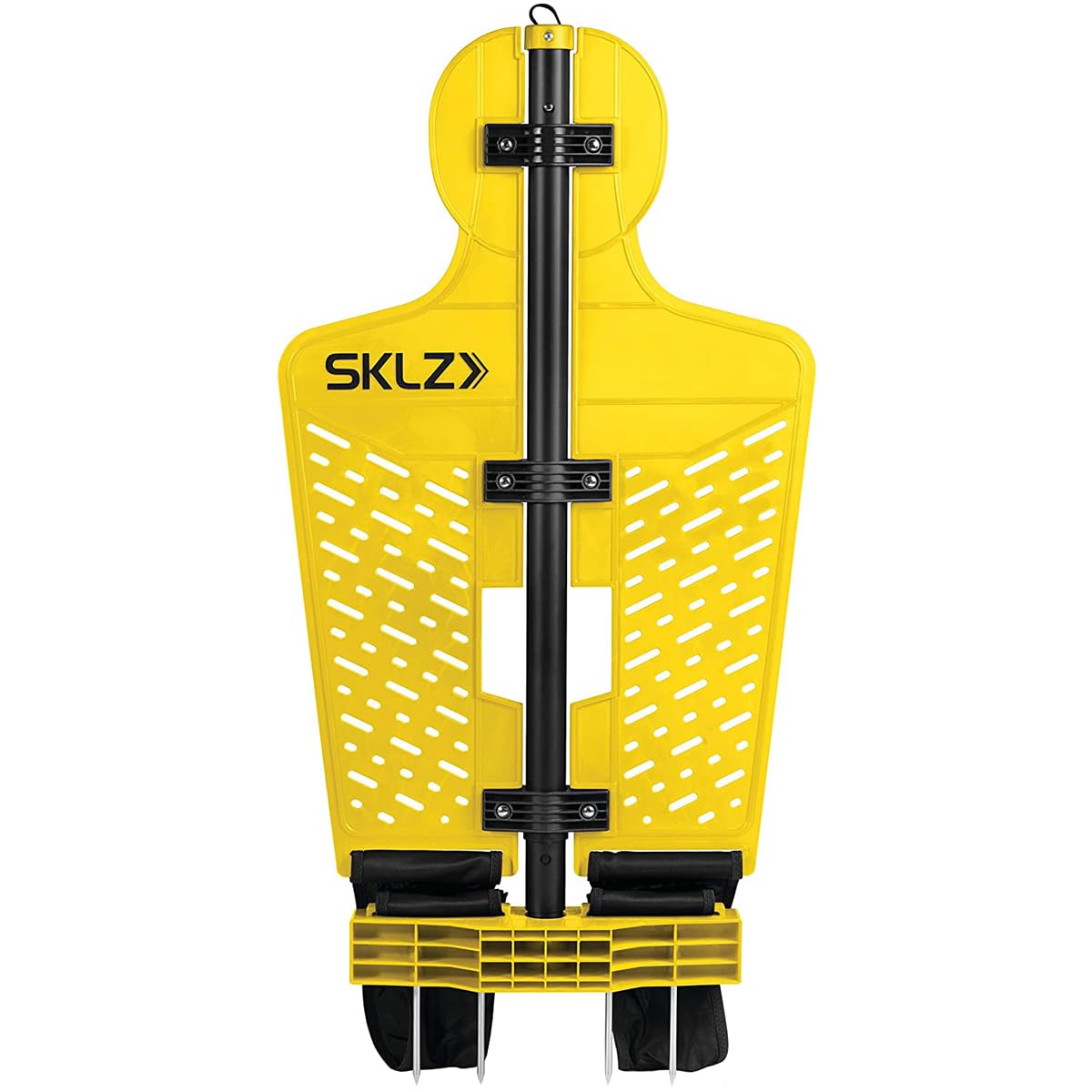SKLZ Training Defender, Football Training Equipment, Lightweight, Durable, Portable & Easy Set Up, Black/Yellow, 6ft/183cm