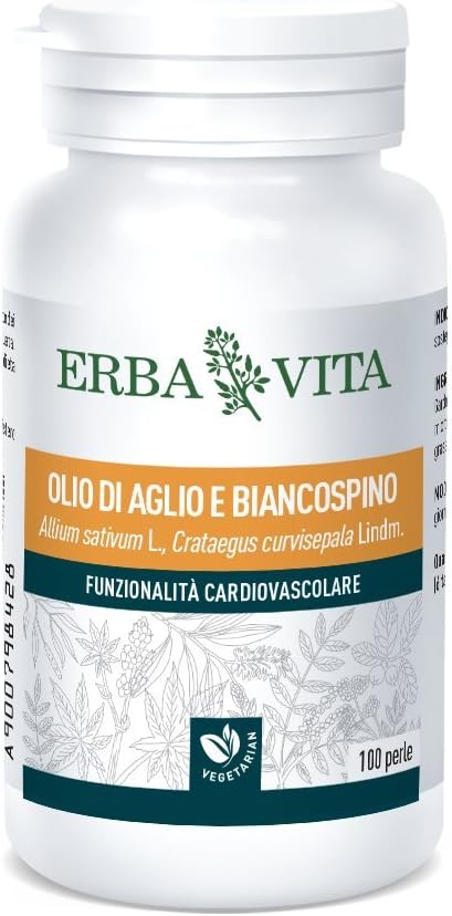 capsule d'aglio per la pressione sanguigna