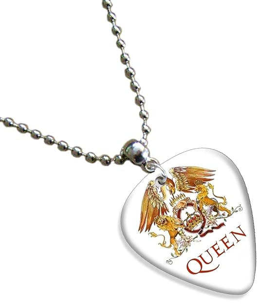 Queen Logo Premium Gitarre Plektrum Kette