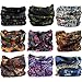 Headwear, Head Wrap, Neck Gaiter, Headband, Fishing Mask, Magic Scarf Face Bandana Mask Neck Tube Balaclava for Sport