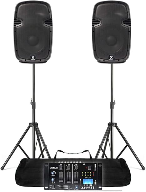 high powered speakers