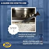 Zep Silicone Sealant Remover 100ml with Brush Cap for Bathroom Surfaces view 4