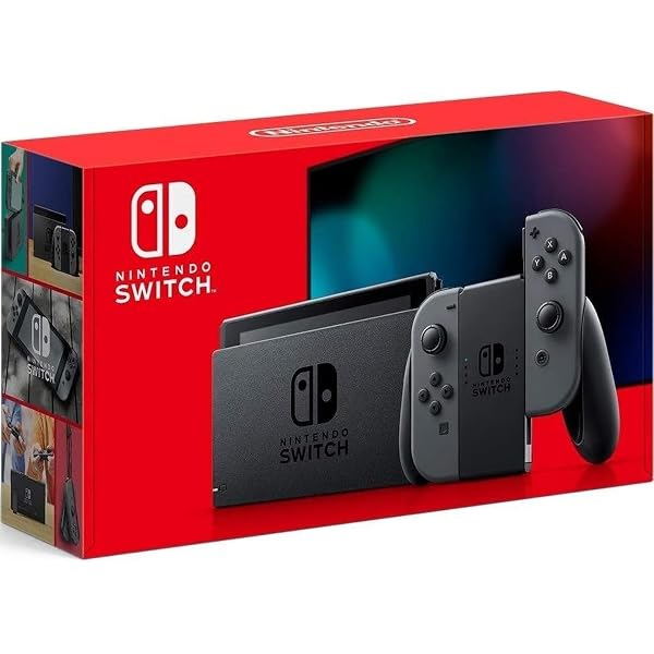 Amazon.com: Nintendo Switch Game Console - Black (HAC-001(-01) w