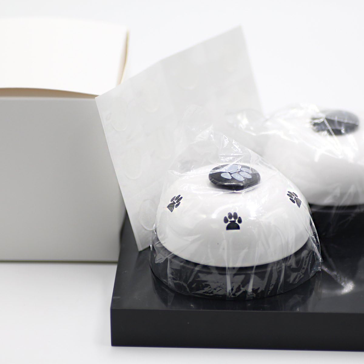 VIMOV Pet Training Bells, Set of 2 Dog Bells for Potty Training and Communication Device… : Pet Supplies