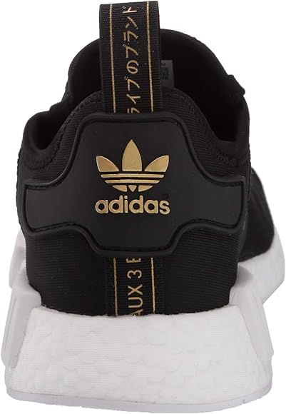 Amazon Com Adidas Originals Women S Nmd R1 Sneaker Black Gum 5 Road Running