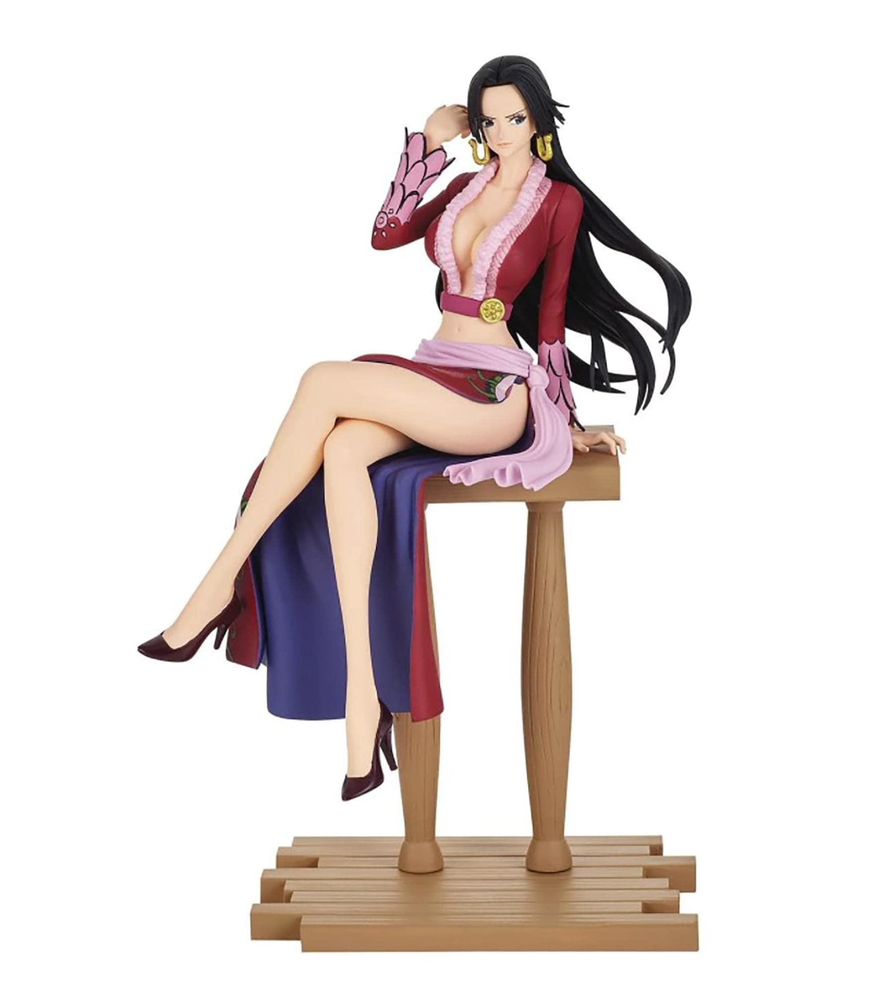 BANPRESTO - One Piece Grandline Journey Boa Hancock Figure
