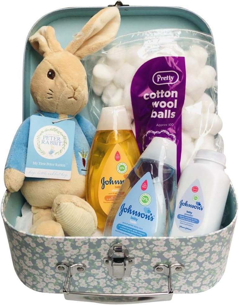 newborn toiletries set