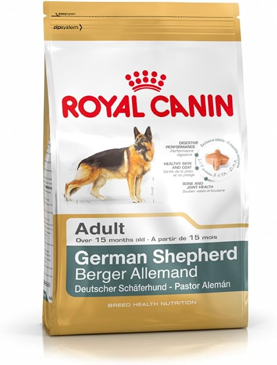 Royal Canin Dog Food German Shepherd 24 Dry Mix 12kg Amazon Co Uk