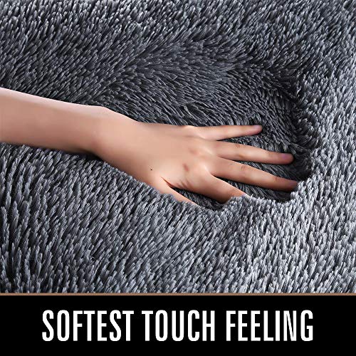LOCHAS-Ultra-Soft-Indoor-Modern-Area-Rugs-Fluffy-Living-Room-Carpets-Suitable-for-Children-Bedroom-Home-Decor-Nursery-Rugs-4-Feet-by-53-Feet-Gray