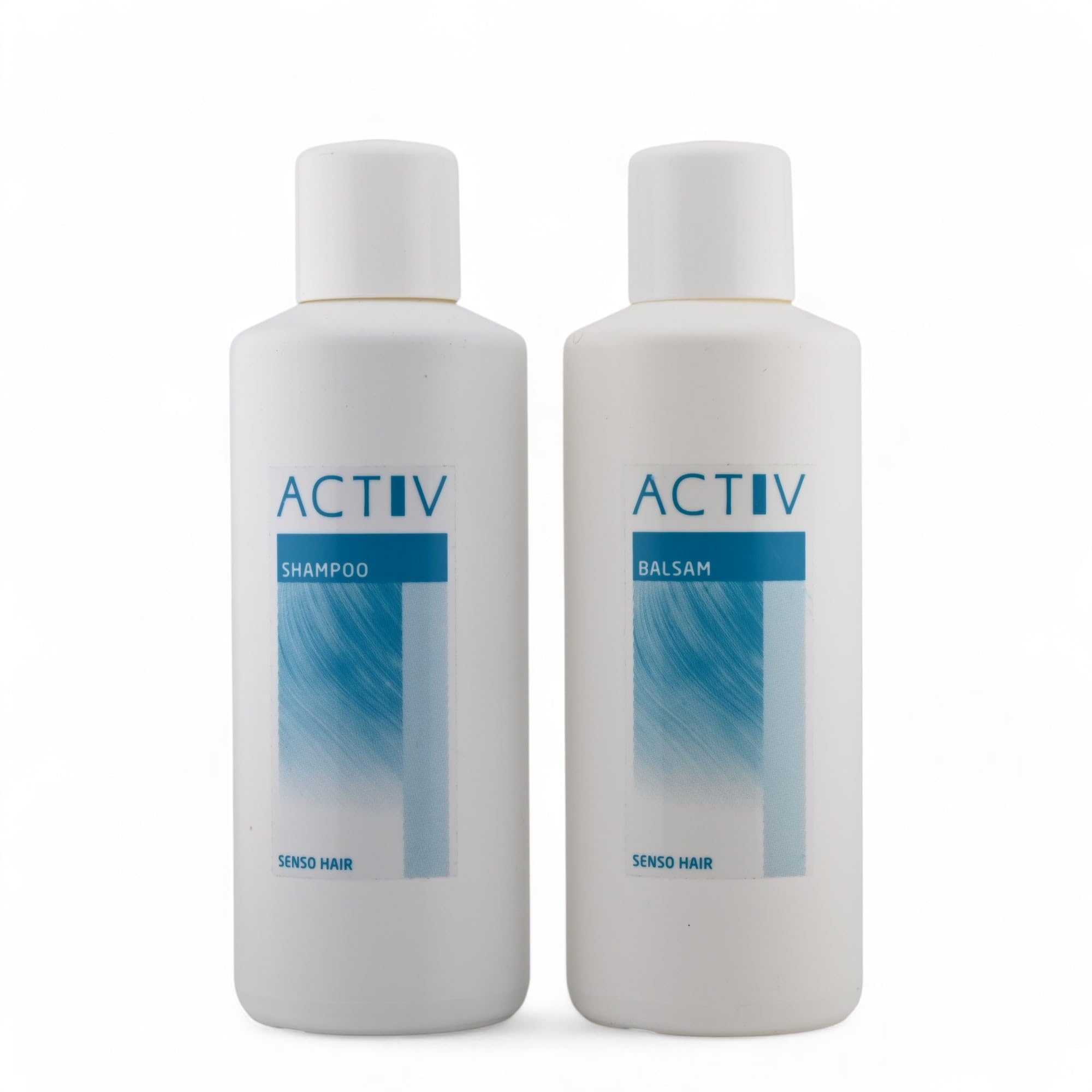 GFH Active Wig Care Set Shampoo 1000 ml + Balm 1000 ml for Synthetic Hair Wigs and Hairpieces