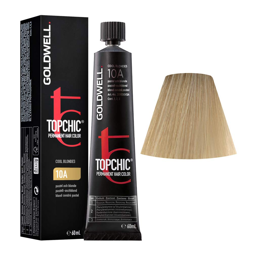 Goldwell Topchic 10A Hair Colour, 4021609000495